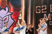 技嘉AORUS結盟戰隊G2 Esports 勇奪 2019《英雄聯盟》季中賽冠軍  AORUS同歡慶 狂賀G2奪冠！送你打LOL利器AORUS M2