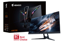 AORUS AD27QD榮獲COMPUTEX BC Award最佳設計獎 除了吸睛外觀外，多項獨家「戰術型」功能設計成為獲獎關鍵！