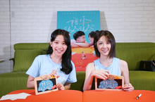 邵雨薇、蔡瑞雪《陪你很久很久》PK賣萌！女神勁爆私密照首度大公開！ 邵雨薇罰蔡瑞雪當街大喊「炸你一臉屎」蔡瑞雪加碼公布無尺度跳舞影片！