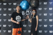 BOY LONDON 2019仲夏展示會  首度曝光台灣限定款 設計巧思融入台灣在地座標「23.9037° N, 121.0794° E」 橫跨主持與歌唱雙棲藝人-黃鴻升強力站台  同步倫敦時尚零時差