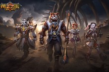 《萬王之王3D》全新版本「荒野萌鬥」即日起震撼登場 開放80等級上限！妖靈族、大地行者凶萌來襲！