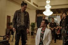 超級動作強片《掃毒2 天地對決》 定檔暑假7月12日上映 兩大金獎影帝 劉德華與古天樂雙雄對峙 開工第一天便拿真刀砍古天樂手指
