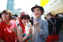 亞洲首部LGBT輕喜劇影集《吃貨》　佐以美食好看又好吃 嚴正嵐、趙逸嵐「雙嵐女女戀」　同志遊行尬猛男、變裝皇后
