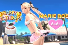 『DEAD OR ALIVE Xtreme Venus Vacation』  限定活動「瑪莉蘿絲的生日抽卡」舉辦公告 