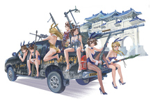 「不要再叫我畫男生角色！」─蚩尤與他的軍武兔女郎們《Bunny Bunny Bang！》