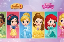 《LINE Bubble2》與《迪士尼公主》合作夢幻登場  超人氣公主限定扭蛋同步推出