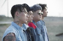 「華語搖滾潮男樂團」TRASH樂團2019年迷你專輯《Never Die》11/15正式發行 為EP視覺赴豔陽高照的濱海公路旁拍攝 現場颶風讓大夥一度狼狽