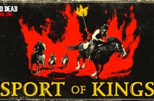 RED DEAD 線上模式：「馬王爭霸」  全新對決模式，外加所有活動的經驗值皆提升 30%，以及更多