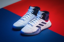 adidas MARQUEE BOOST致敬經典鞋款Top Ten 40周年 搶眼藍白紅復刻配色　簡約高筒鞋型　完美重現經典