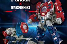 慶祝G-SHOCK與變形金剛TRANSFORMERS 雙方35周年慶 CASIO發佈限量聯名套組 台灣01/12(六)上市