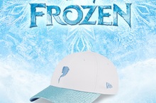 閃閃惹人愛！Elsa、雪寶躍上帽 迫不急待搶鋒「頭」 《New Era x冰雪奇緣2》童趣上市