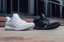 2019重磅聯名adidas UltraBOOST X MADNESS 潑墨元素詮釋運動意志  1月12日在台發售