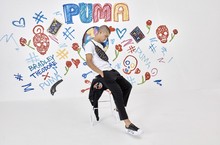  PUMA SELECT 2019 首波重磅聯名 街頭塗鴉大師Bradley Theodore解放自由靈魂 怪奇骷髏頭滿彩印花  大玩俏皮圖騰時尚
