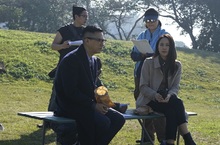 賀歲好電影《廉政風雲 煙幕》 影帝張家輝克服時差 在澳洲演出3頁台詞重頭戲 林嘉欣直呼是超高難度演出 金馬最佳男配角袁富華也客串演出 影后同台大飆戲