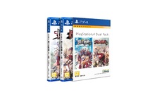全新PlayStation®4精選遊戲雙重包即日起推出 精選遊戲套裝以優惠價發售 