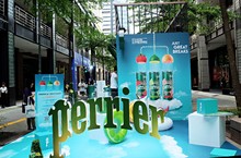 Perrier打造「夏日繽紛氣泡派對」 台北10家熱門酒吧@香堤大道一次集郵完成  6月28~30日經典無酒精調飲 夏日沁涼新體驗!