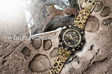 G-SHOCK & BABY-G再度攜手 野生動物保護組織WILDLIFE PROMISING 狂野花豹躍上錶身 呼籲野生動物保育