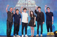 【聖鬥士星矢燃燒30年主題展】開展記者會  邀您一起燃燒小宇宙！