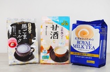 「日東紅茶 皇家奶茶」人氣席捲全台 再推人氣「冬季系列」 最夯日式黑芝麻牛奶、七穀麴入甘酒甜入心頭 點亮你的美好冬季