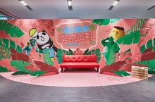 南紡購物中心扭蛋巡迴展登場 逗趣太自由女神引模仿熱潮