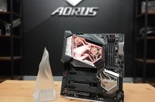技嘉AORUS系列主機板榮獲第28屆台灣精品獎殊榮 以創新設計及無限發展潛力 Z390 AORUS XTREME WATERFORCE勇奪銀質獎
