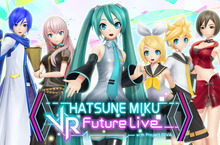 PS VR『初音未來 VR Future Live』  「初音未來×SEGA Project」10週年紀念，將實施50%OFF的定價折扣 