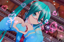 關於『初音未來 Project DIVA MEGA39’s』 