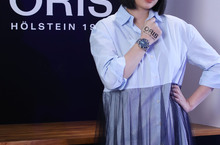 百變才女魏如萱為寶貝守護美麗藍星 力挺ORIS為世界帶來更好改變