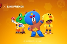 《荒野亂鬥》X《LINE FRIENDS》聯動展開！推出全新造型，還有免費動態貼圖！