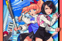 H2 Interactive，《熱血硬派國夫君外傳熱血少女(River City Girls)》PS4/Nintendo Switch™ 繁體中文版將於 9月5日正式發售