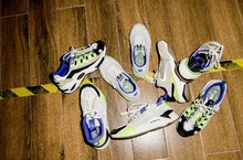 PUMA SELECT 春夏復刻聯名潮履 PUMA X SANKUANZ 放肆叛逆街頭 新晉設計師上官喆  揮灑狂熱創作靈魂