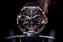 G-SHOCK頂級MR-G全新設計 首款使用舒適柔軟氟橡膠材質 MRG-G2000R / MRG-G2000RJ融合日本傳統刀劍工藝與先進科技  日本刀劍「重力丸」設計理念 手工拆信刀套組限量推出