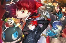 PlayStation®4專用RPG『女神異聞錄５ 皇家版』  附有台灣限定亮箔色T-Shirt的『STRAIGHT FLUSH EDITION』決定發售！ 
