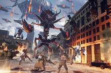 另一個EDF即將開始 《EARTH DEFENSE FORCE: IRON RAIN》繁體中文版 2019年4月11日（四）發售 即日起開放預購 