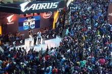 2019台北電玩展 技嘉AORUS提供最強電競體驗 電玩展展出AORUS全系列電競產品 豐富有趣的攤位活動