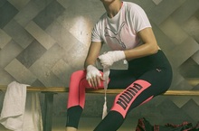 女力戰士 Adriana Lima 再戰卓越 全新訓練戰履 PUMA WEAVE XT 拳力出擊 DO YOU裝備再進化   交織時尚自信魅力