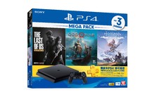 PlayStation®4及3款備受好評的遊戲的 「MEGA PACK」同捆組  將於7月22日起以新台幣9,980元發售 