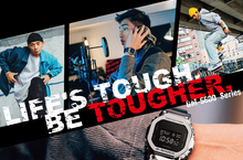 Life’s Tough. Be TOUGHER. 生活時刻充滿挑戰 唯有強悍足以戰勝