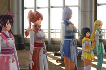 PS4『新櫻花大戰』即日開始販售！  能更加沉浸遊戲世界裡的付費DLC也一併開始配信！ 
