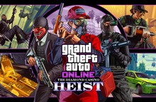 GTA 線上模式「鑽石賭場搶劫」現已推出