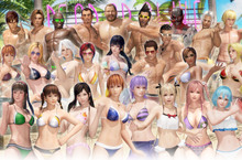 「Season Pass 2」「樂園泳裝」正式發布！ ~免費更新追加對戰舞台「SEASIDE EDEN」 『DOAXVV』×『DOA6』連動活動同步開跑！~