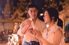 泰國男神Nine《限時好友》情人節反擊發怒吼：「我想做的不只是朋友！」 遭平采娜擊中私處　Nine挾怨報復平采娜喊卡後嬌嗔：「你噴得我滿臉！」
