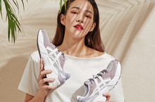 少女請尖叫 最強老爹鞋ASICS GEL-BND 粉嫩登場 奶霜紫、芝麻聖代、雪酪白 冰淇淋配色陪妳CHILL今夏!