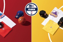 最強〝地「猿」〞關係！NBA x New Era x XLARGE 三方聯乘 經典LOGO、隊徽及配色夢幻組合 讓你一身勁裝帥氣上場！