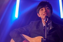 《你的情歌》謝博安化身情歌王子　傅孟柏、柯佳嬿都被迷倒 上萬粉絲期待度破錶！　最年輕歌唱選秀冠軍謝博安首登大銀幕　 《你的情歌》快閃LINE MUSIC慶聖誕