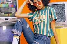 新銳美聲女伶 9m88  再現摩登復古優雅 PUMA ICONIC 80s 復刻玩色 俏麗厚底 PUMA ROMA AMOR 強勢回歸 經典 T7 復古運動套裝  完美駕馭運動時尚