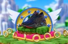 最快速的運動品牌 加乘 最競速的電玩小子 PUMA x SONIC 音速小子聯名限定 重返 90 年代最經典的電競飆速快感