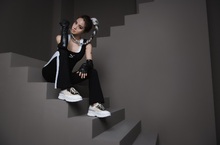 新龐克女力時尚 天后氣場剽悍帶勁 PUMA DEVA厚底美學2.0強勢崛起 流行天后蔡依林領軍 姊的霸氣