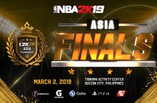 《NBA 2K19》亞洲盃錦標賽將於3月2日在菲律賓馬尼拉舉行總決賽 前八強選手將在馬尼拉爭奪冠軍頭銜；菲律賓選手將力拼四連霸殊榮