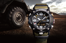 MUDMASTER GG-B100搭載全新四重感應器與智慧藍牙 用創新碳纖維材質征服極限大陸 挑戰自我高峰